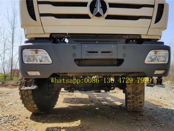 beiben 4*4 military truck