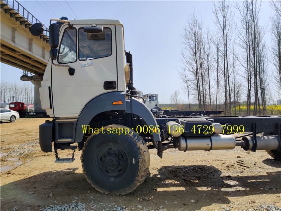 beiben 4*4 military truck
