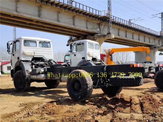 beiben 4*4 military truck