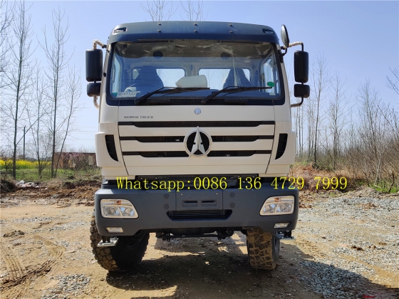 beiben 4*4 military truck