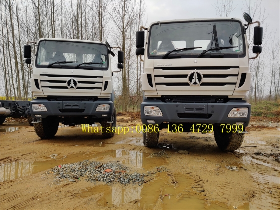 beiben 4*4 military truck