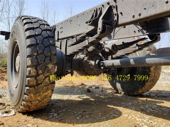 beiben 4*4 military truck