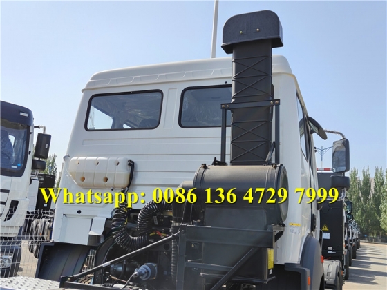 Mongolia beiben 2642 tractor