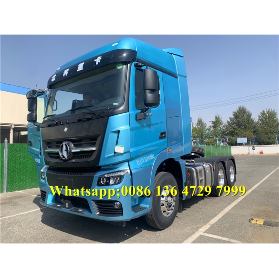 beiben 2556  V3 towing tractor truck  price