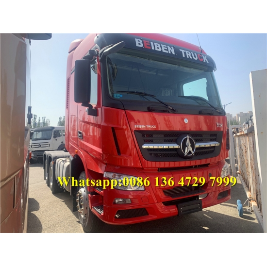 beiben 2646 V3 towing tractor truck  price