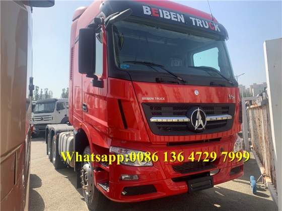 beiben 2646 V3 towing tractor truck  price