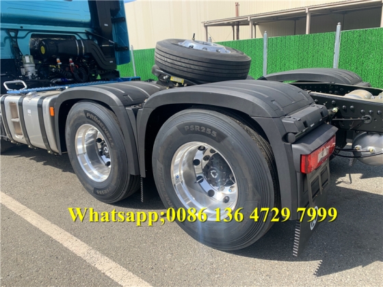 beiben 2556  V3 towing tractor truck  price