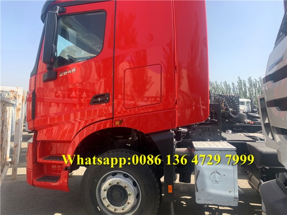 beiben 2646 V3 towing tractor truck  price