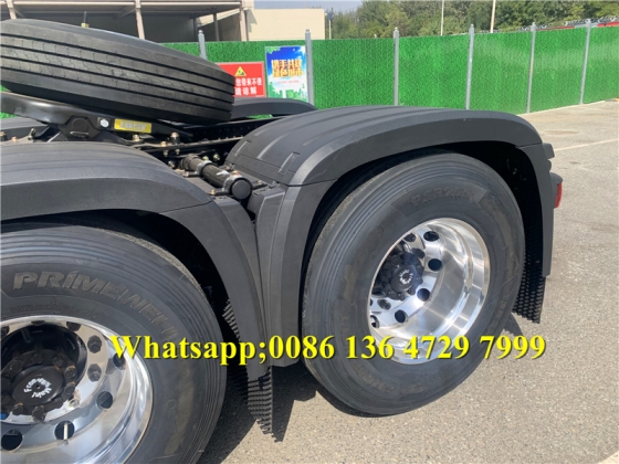 beiben 2556  V3 towing tractor truck  price