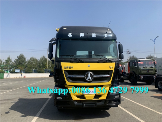 beiben 2556  V3 towing tractor truck  price