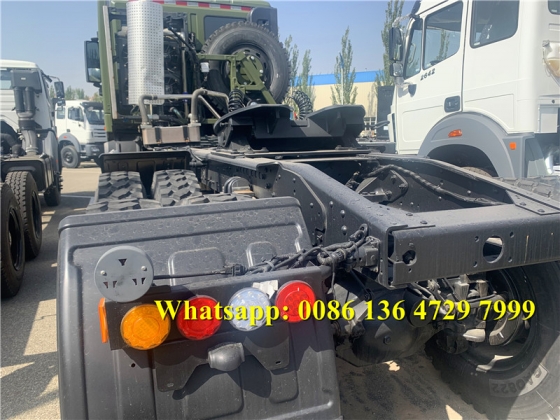 beiben 2556  V3 towing tractor truck  price