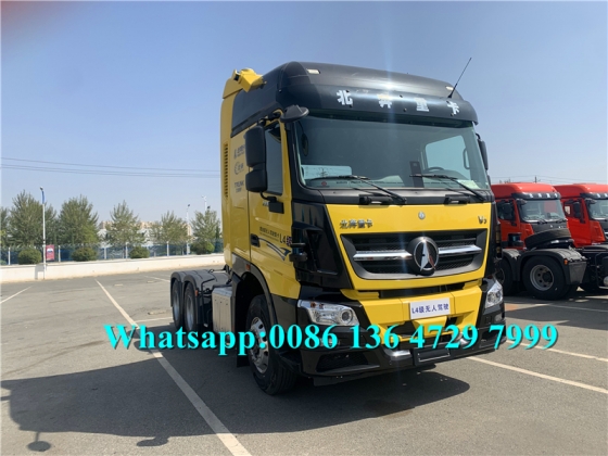 beiben 2556  V3 towing tractor truck  price