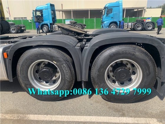 beiben 2556  V3 towing tractor truck  price