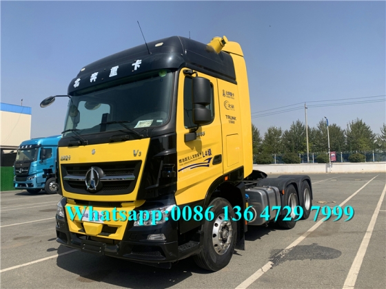 beiben 2556  V3 towing tractor truck  price