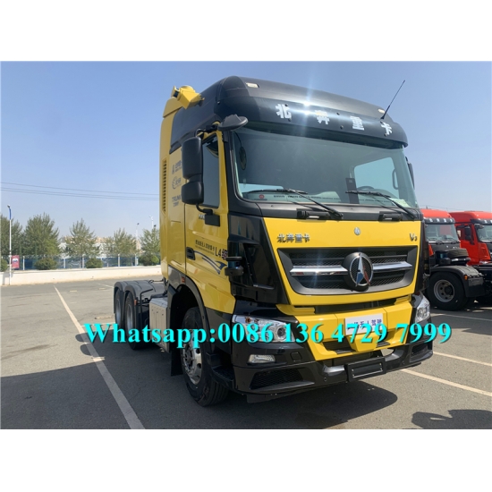 beiben 2556  V3 towing tractor truck  price