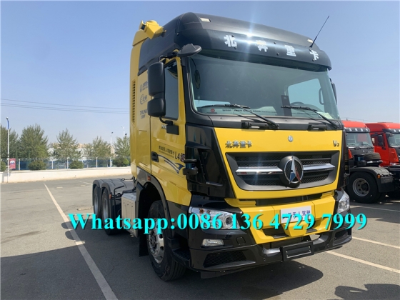 beiben 2556  V3 towing tractor truck  price