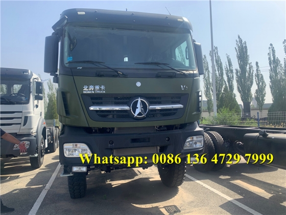 beiben 2556  V3 towing tractor truck  price