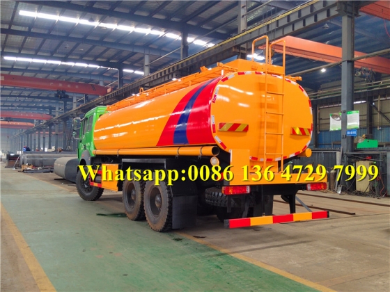 Beiben NG80B fuel tanker truck supplier