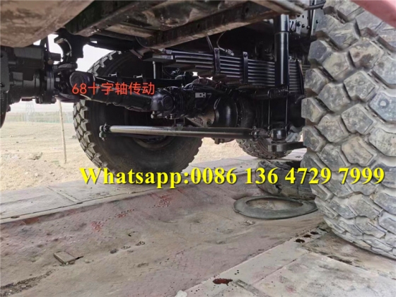 Beiben 8*8 drive off road truck chassis