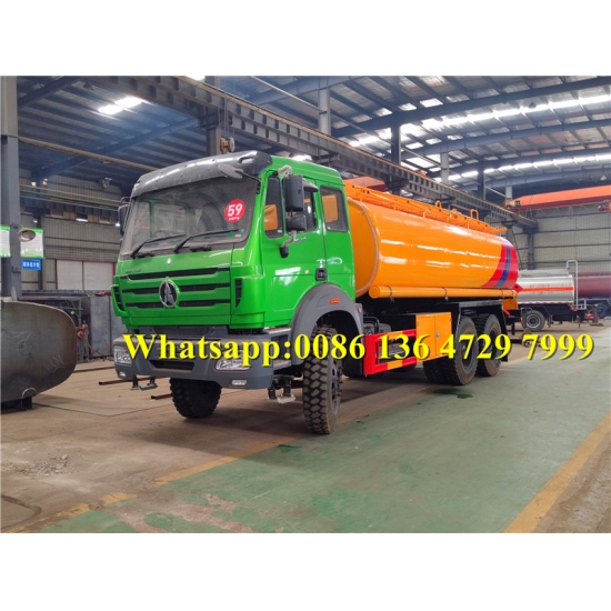 Beiben NG80B fuel tanker truck supplier