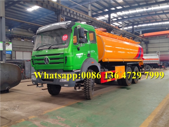 Beiben NG80B fuel tanker truck supplier