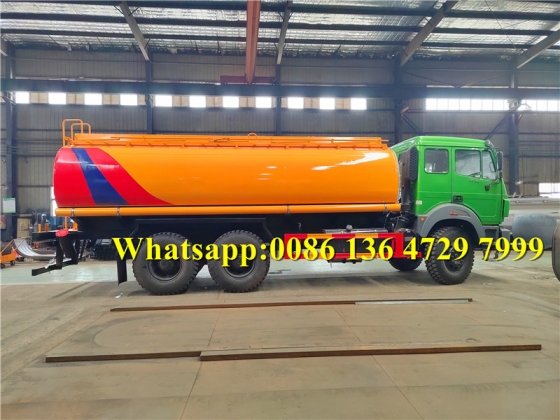 Beiben NG80B fuel tanker truck supplier