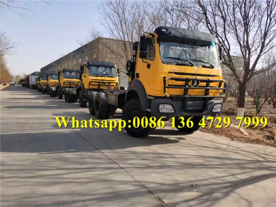 congo beiben 2642 tractor truck supplier