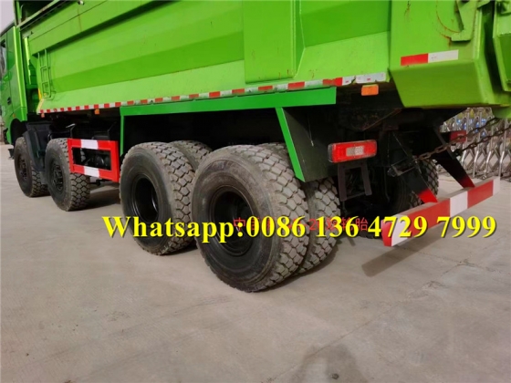 Beiben 8*8 drive off road truck chassis