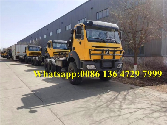 congo beiben 2642 tractor truck supplier