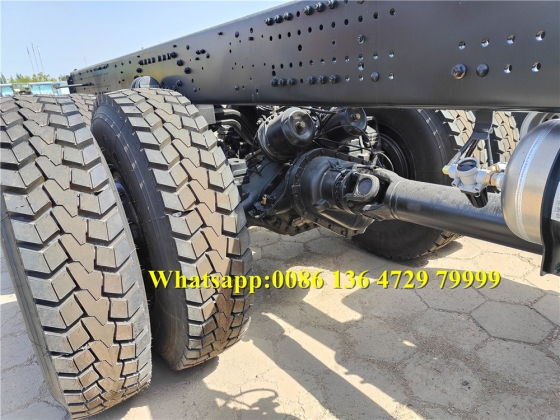 China beiben 3135 off road truck chassis