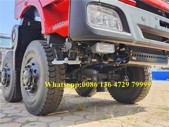 Beiben 8*8 drive off road truck chassis supplier