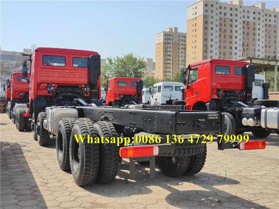 China beiben 3135 off road truck chassis