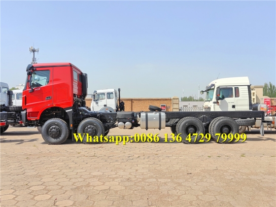 China beiben 3135 off road truck chassis