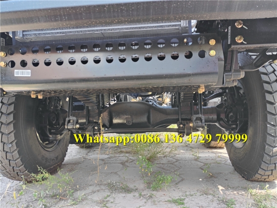 Beiben 8*8 drive off road truck chassis supplier