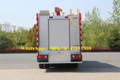 Beiben 6×4 RHD foam fire engine