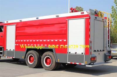 Beiben 6×4 RHD foam fire engine