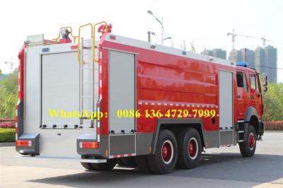 Beiben 6×4 RHD foam fire engine