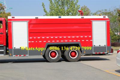 Beiben 6×4 RHD foam fire engine