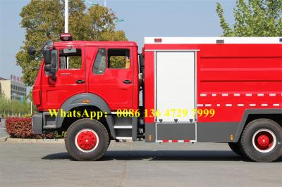 Beiben 6×4 RHD foam fire engine