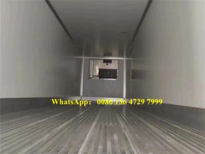 45FT freezer van semi trailer