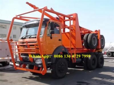 Beiben 6×4 logging truck for sale