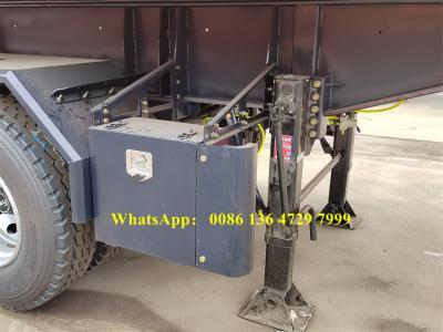 70 tons heavy dumper trailer for sale