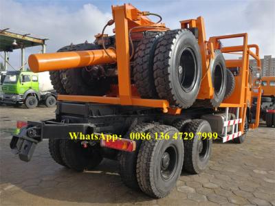 Beiben 6×4 logging truck for sale