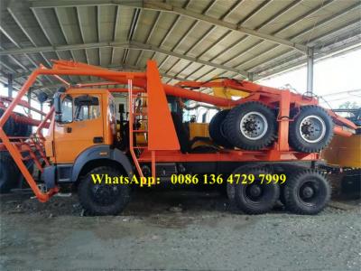 Beiben 6×4 logging truck for sale