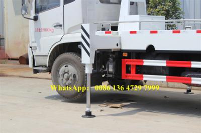 Beiben 4×2 manlift truck for sale