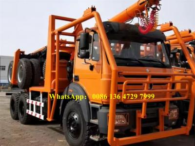 Beiben 6×4 logging truck for sale