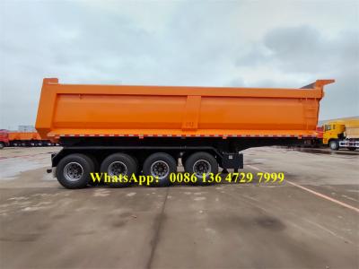 70 tons heavy dumper trailer for sale