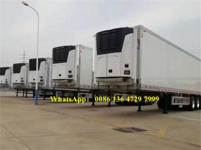 45FT freezer van semi trailer