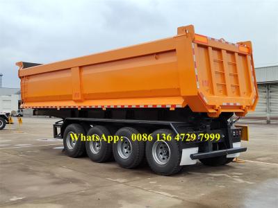 70 tons heavy dumper trailer for sale