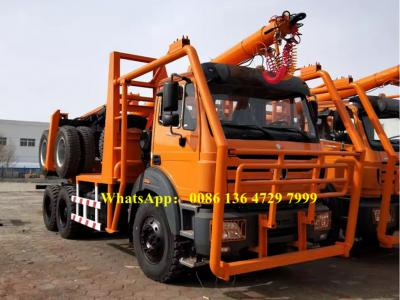 Beiben 6×4 logging truck for sale